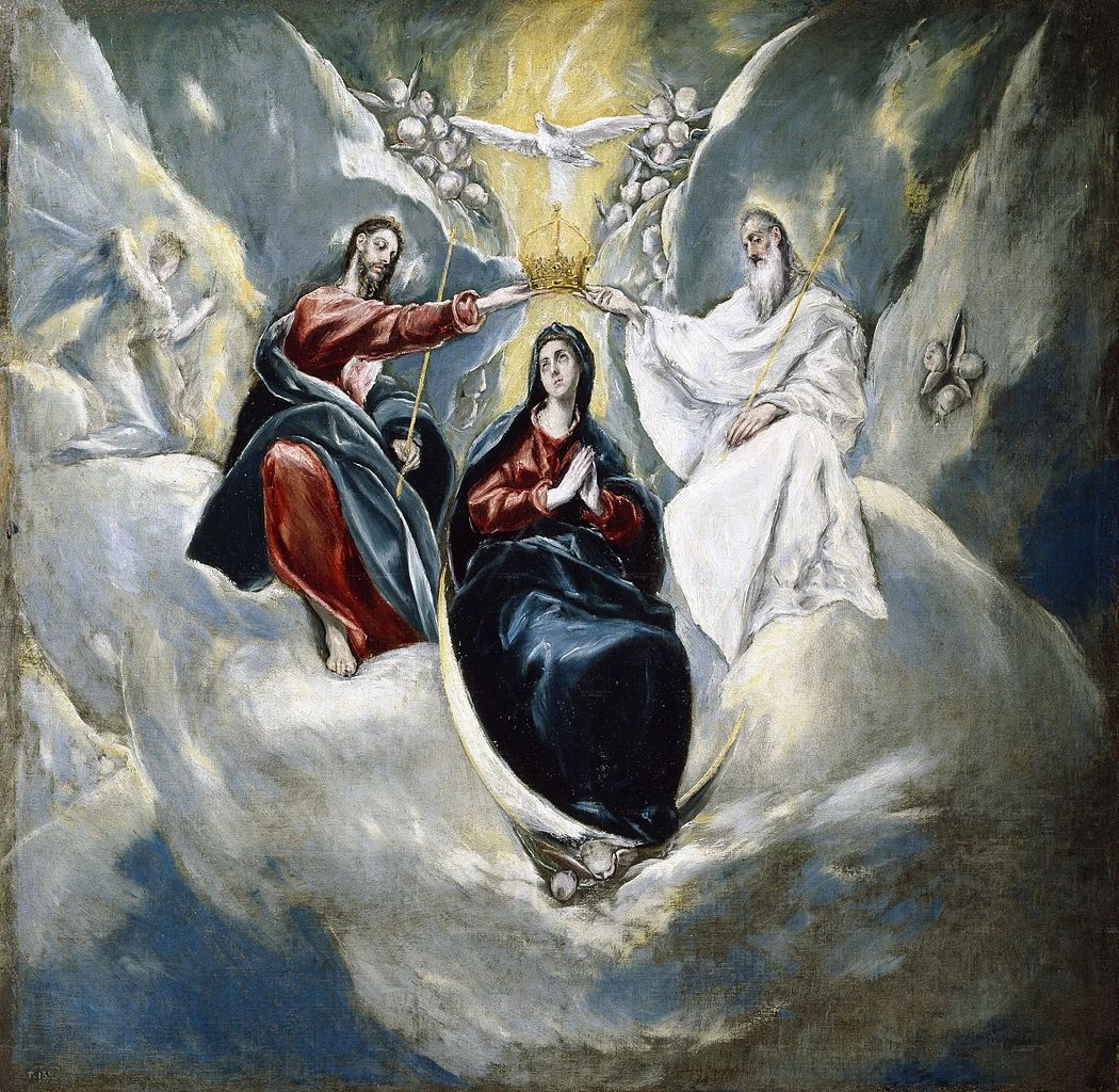 Incoronazione della Vergine - Museo del Prado, Madrid